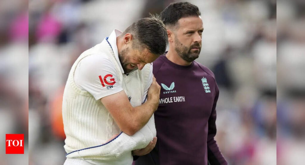 IND vs ENG 5th Test: Chris Woakes ready to bat left-handed if needed in Oval decider | Cricket News