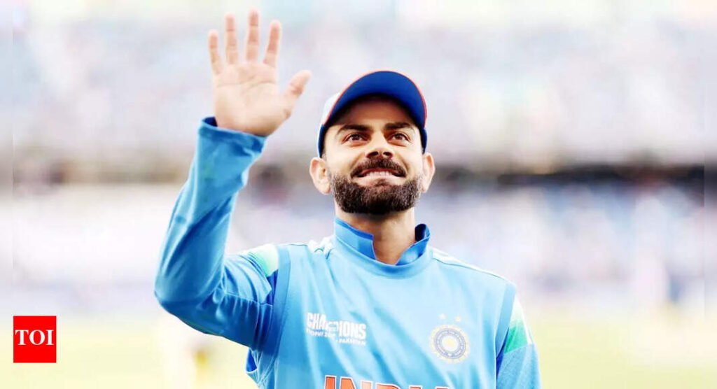 Is Virat Kohli retiring from ODIs? Viral pic raises eyebrows | Cricket News