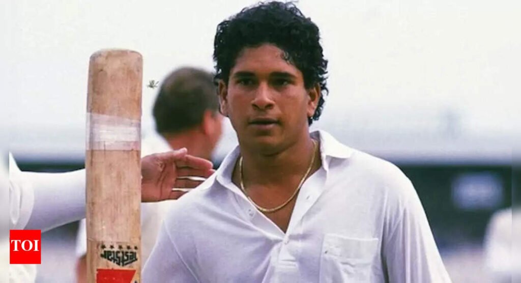 35 years on! Remembering 17-year-old Sachin Tendulkar’s first of 100 international centuries | Cricket News