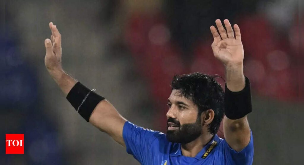 ‘Cricket chhod ke maulana ban jaa’: Pakistan’s Mohammad Rizwan trolled after comical dismissal | Cricket News