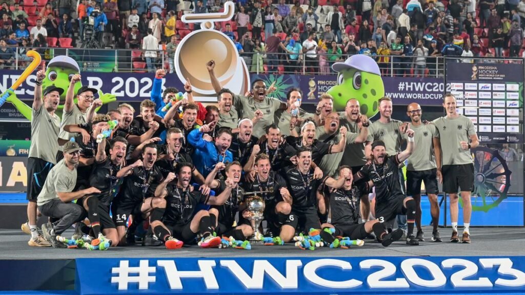 Defending champion Germany books spot for FIH Men’s Hockey World Cup 2026: Full list of qualified teams so far