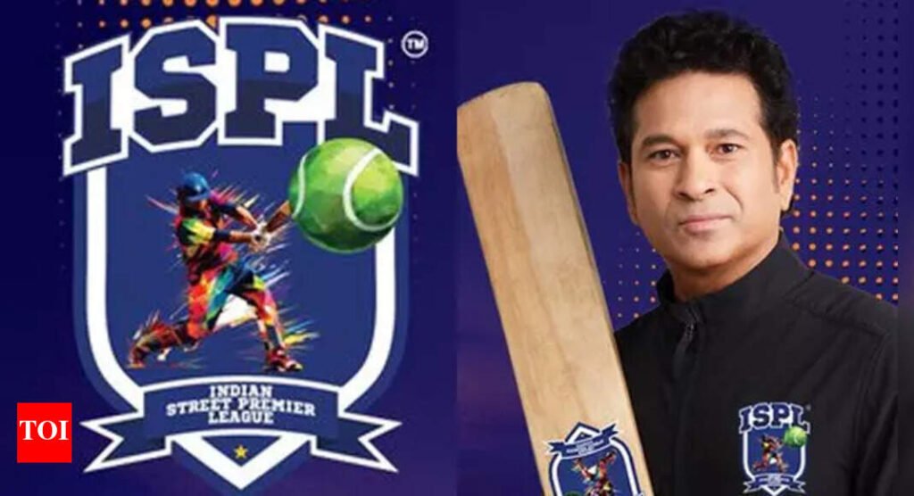 ‘Identifying talent at grassroots is first step’: Sachin Tendulkar as ISPL launches national cricket framework | Cricket News
