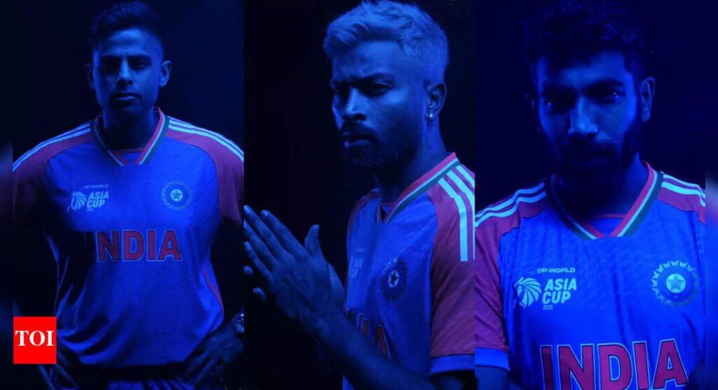 Asia Cup 2025: Team India unveils new jersey with powerful message – ‘It’s prestige and honour, we fight for’ | Cricket News