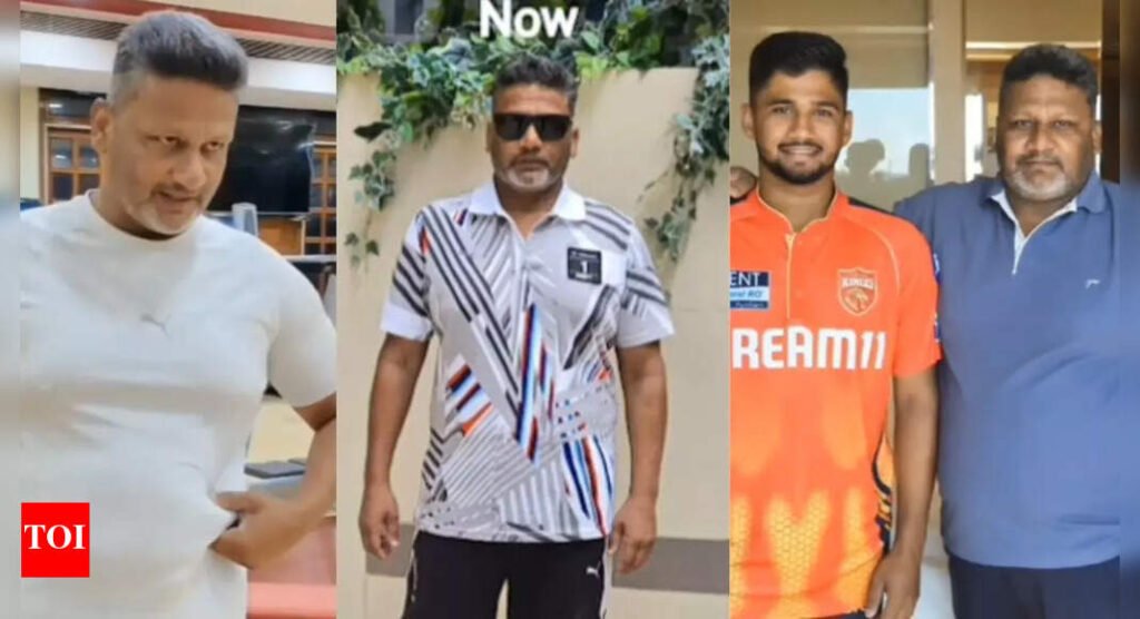 Shocking transformation! Sarfaraz Khan’s father loses over 30kg in five months – Watch | Cricket News