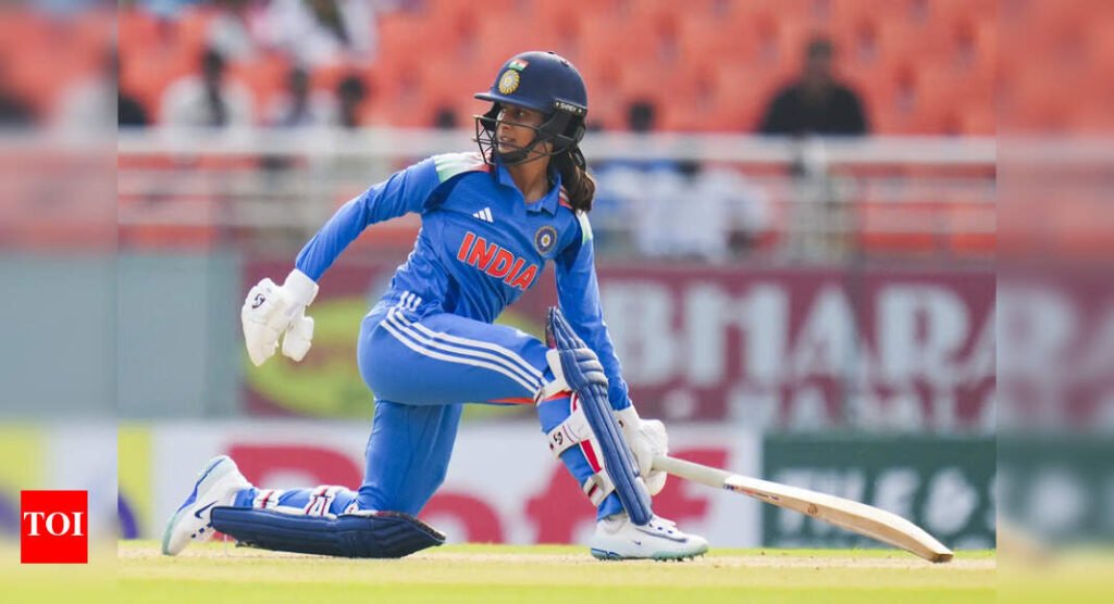 Jemimah Rodrigues ruled out of last two WODIs vs Australia | Cricket News