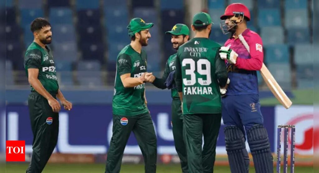 Asia Cup: Pakistan vs UAE delayed due to backroom talks, but for cricketers ‘nothing else matters’ | Cricket News