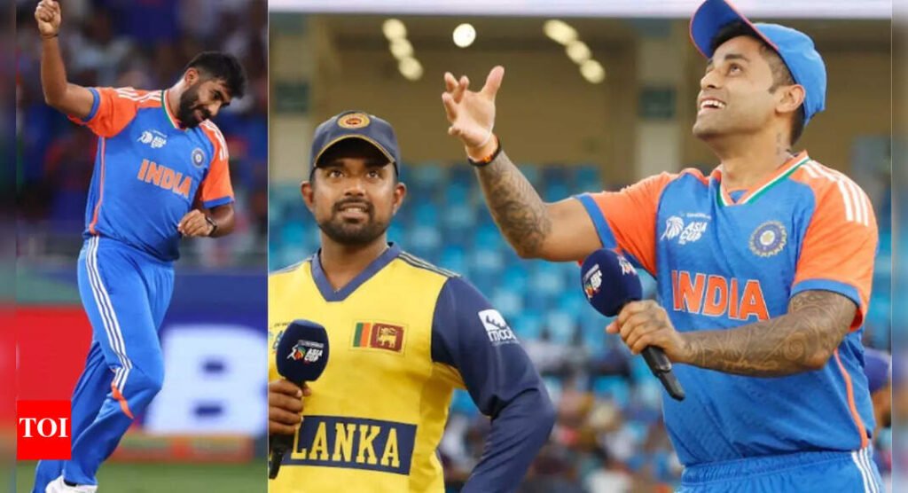 Asia Cup, IND vs SL: Why is Jasprit Bumrah not playing against Sri Lanka? | Cricket News