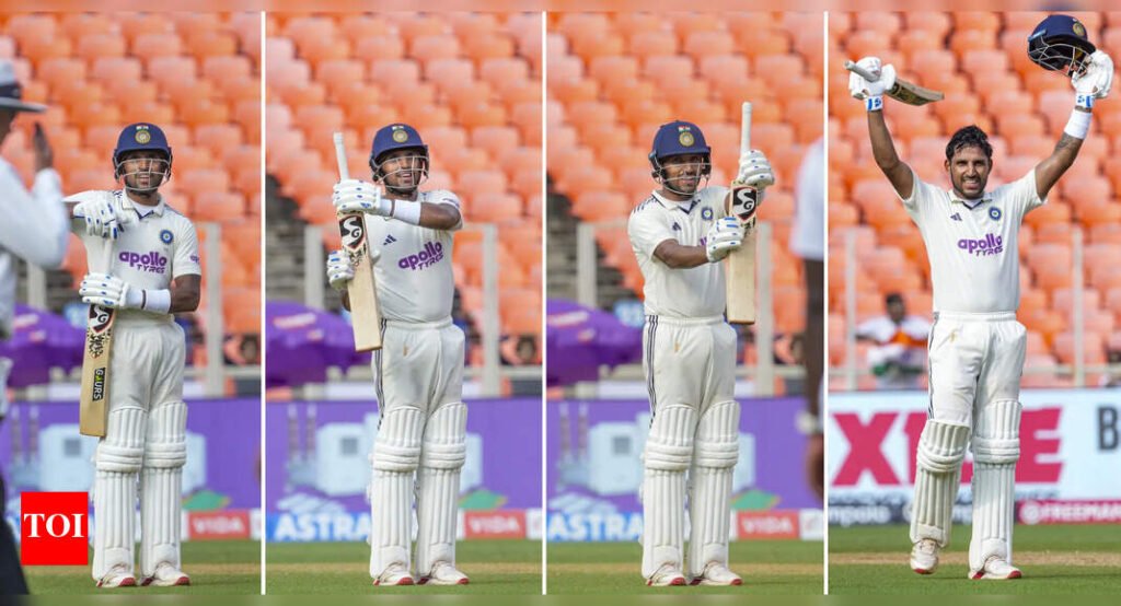 A son’s salute: Dhruv Jurel’s ton echoes beyond the boundary | Cricket News