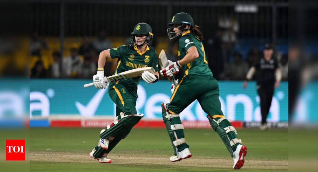 Tazmin Brits smashes century, Mlaba spins New Zealand out – South Africa dominate Women’s World Cup clash | Cricket News