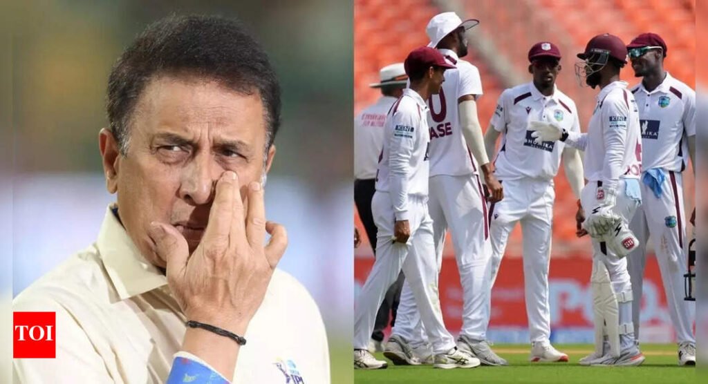 Sunil Gavaskar loses cool, calls West Indies pacers ‘net bowlers’ after 1st Test humbling against India | Cricket News