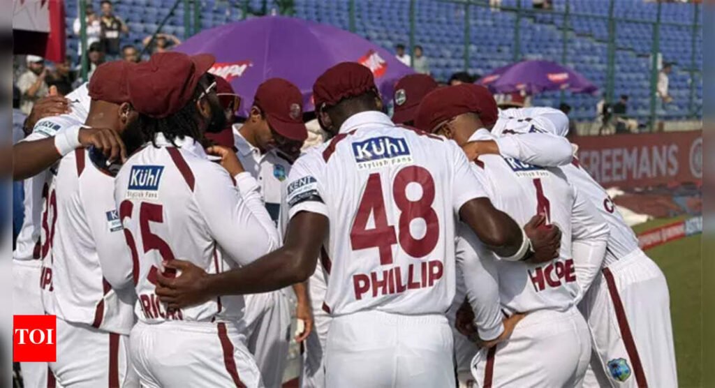 IND vs WI 2nd Test: Why West Indies players are wearing black armbands in Delhi | Cricket News