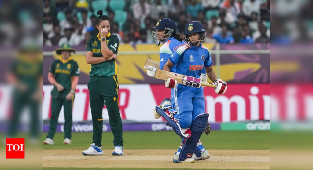 Women’s World Cup: India’s misfiring top order a concern | Cricket News
