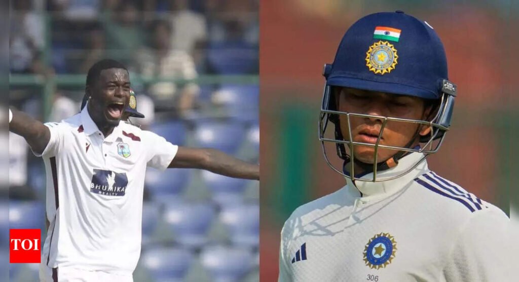 West Indies pacer hits Yashasvi Jaiswal with ball; fined for ‘inappropriate’ conduct | Cricket News