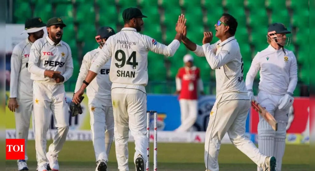 South Africa 228/7 in 71.5 Overs | PAK vs SA Live Score, 1st Test Match Day 3: Pakistan in driver’s seat in Lahore