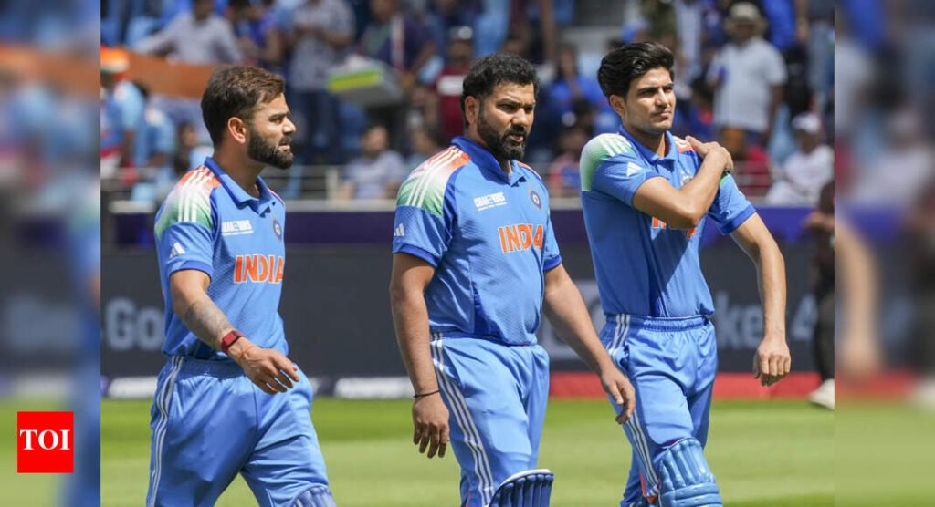 Shubman Gill called ‘nowhere near the finished article’; Rohit Sharma, Virat Kohli’s roles defined in his ODI captaincy | Cricket News
