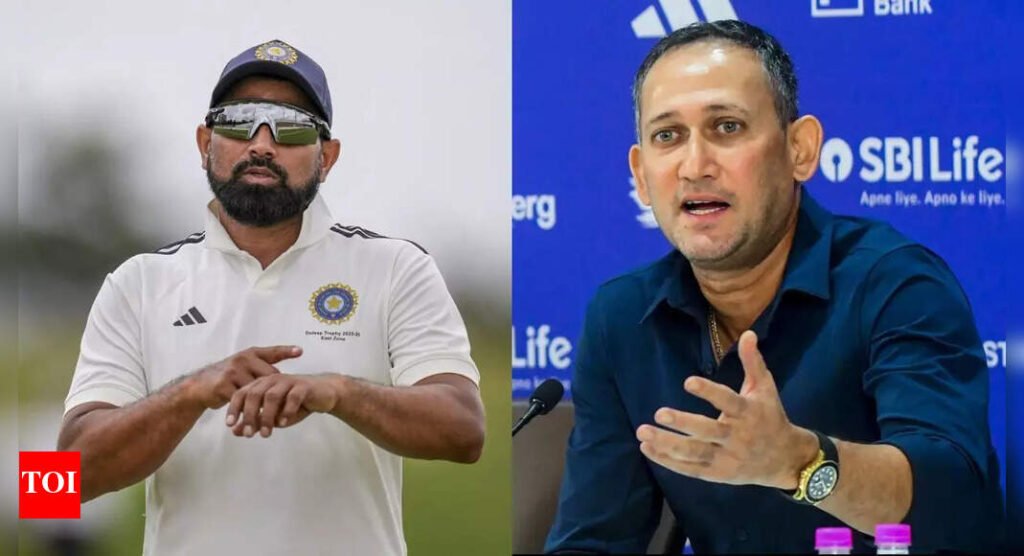 Mohammed Shami hits back at India chief selector Ajit Agarkar: ‘It is all in front of your eyes’ | Cricket News