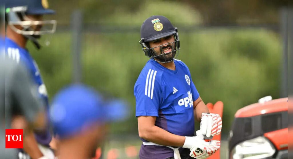 Why Rohit Sharma took Yashasvi Jaiswal’s bat before Australia clash at Adelaide – WATCH | Cricket News