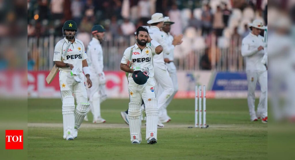 Why Mohammad Rizwan was not out despite hitting the stumps on the last ball – Explained | Cricket News