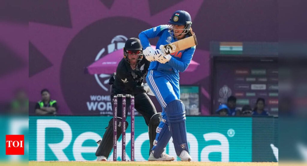 Historic! Smriti Mandhana equals world record against New Zealand, scores Team India’s first century in Women’s World Cup 2025 | Cricket News
