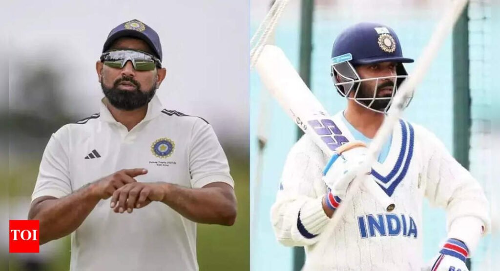 From Mohammed Shami to Ajinkya Rahane: India players not afraid to call out selectors led by Ajit Agarkar | Cricket News