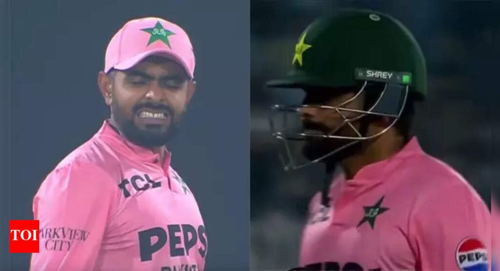 A drop catch and a duck: Babar Azam’s forgettable T20I comeback in Rawalpindi – Watch | Cricket News