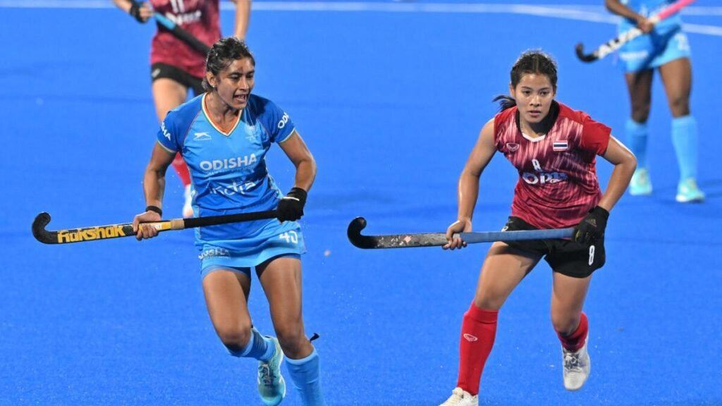 India A women’s hockey team set for five-match tour of China