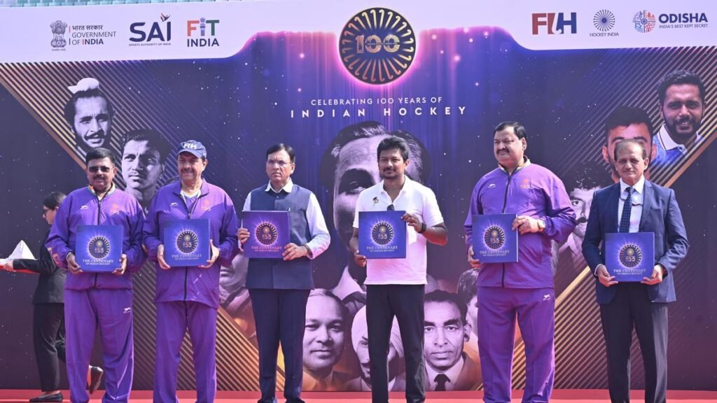 Legends honoured, history unveiled as Indian Hockey celebrates 100 glorious years