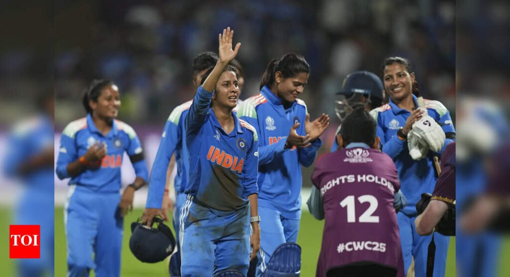 Women’s World Cup Final 2025: ICC reveals full line-up of match officials as India set to take on South Africa | Cricket News