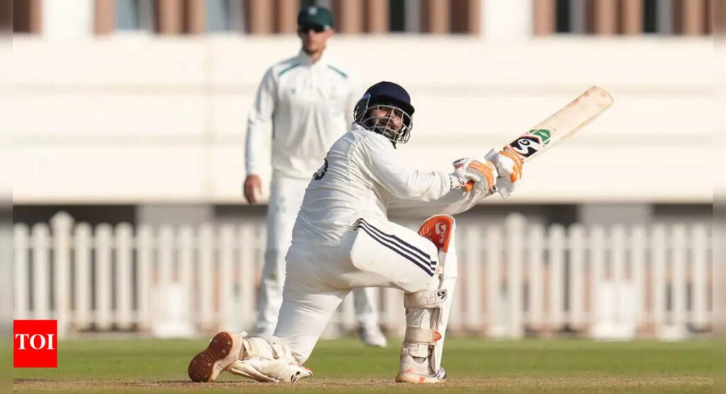 Rishabh Pant’s counterattack keeps India ‘A’ alive in chase of 275 vs South Africa ‘A’ | Cricket News