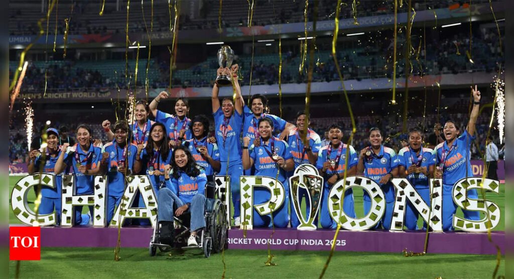 ‘Barriers broken, legends born’: Sundar Pichai, Satya Nadella hail India’s historic Women’s World Cup triumph | Cricket News