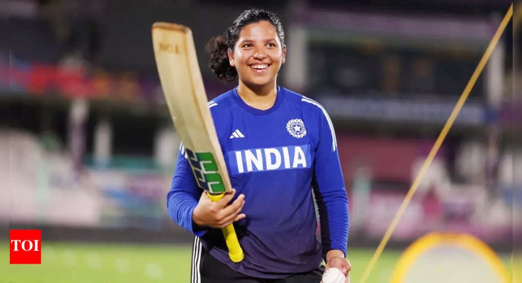 Gold-plated bat and ball for Richa Ghosh after Women’s World Cup glory | Cricket News