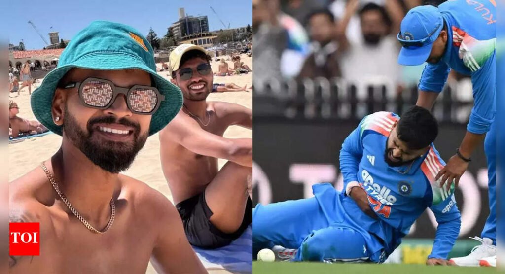 ‘Sun been a great therapy’: Shreyas Iyer shares first update since near-fatal injury in Australia | Cricket News