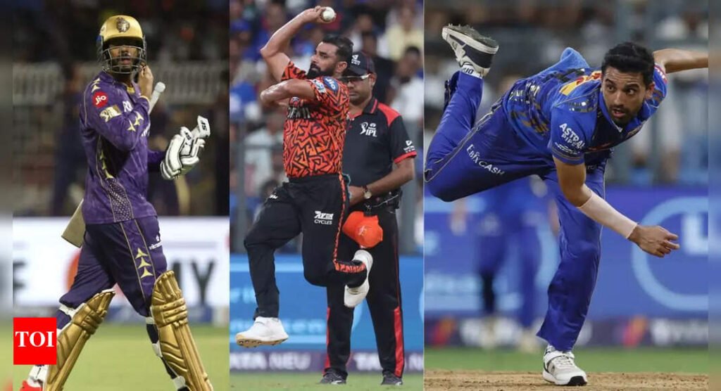 Top 10 players who might be released ahead of IPL 2026 retention deadline | Cricket News