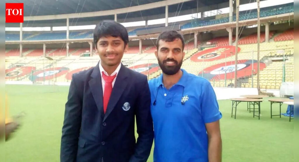 Making of Smaran Ravichandran: How coach Syed Zabiulla transformed a hyper-active kid into an all-format talent | Cricket News