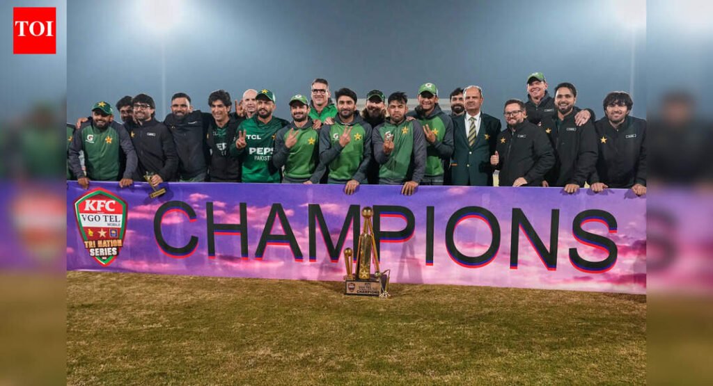Babar Azam stays unbeaten as Pakistan thrash Sri Lanka to win T20 tri-series final | Cricket News
