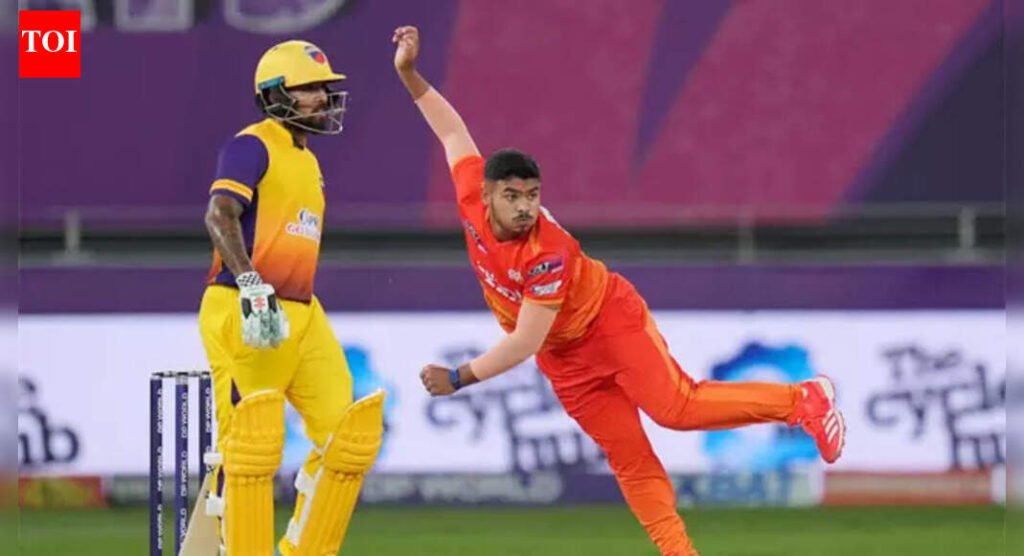ILT20: Aayan Khan, Rahmanullah Gurbaz seal Gulf Giants’ third win; beat Sharjah Warriorz by six wickets | Cricket News
