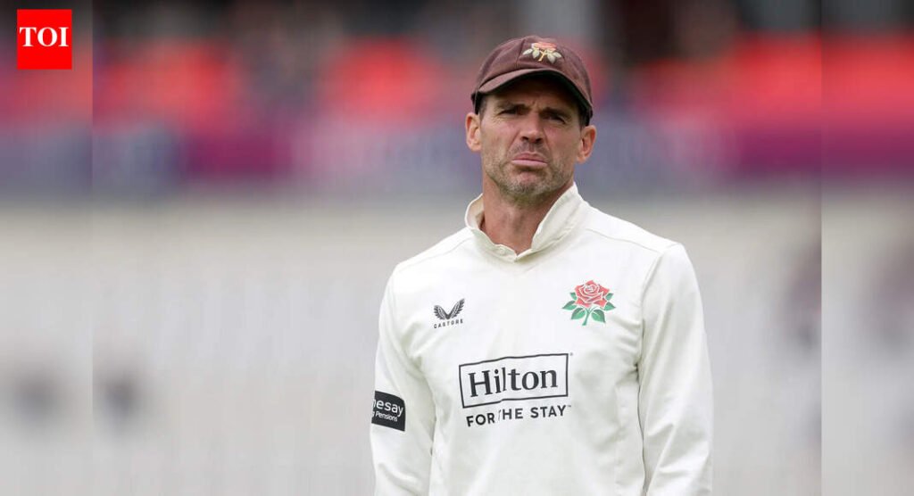 Retired from international cricket, 43-yo England legend James Anderson named Lancashire’s County captain | Cricket News