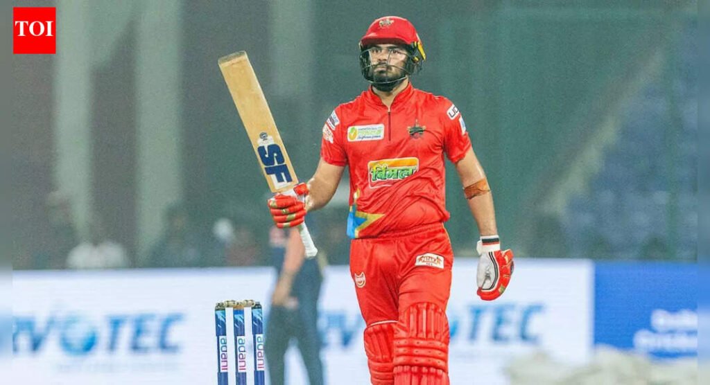 Tejasvi Singh Dahiya: Son of maths and economics teachers, trained in a jungle, and hits sixes for fun | Cricket News