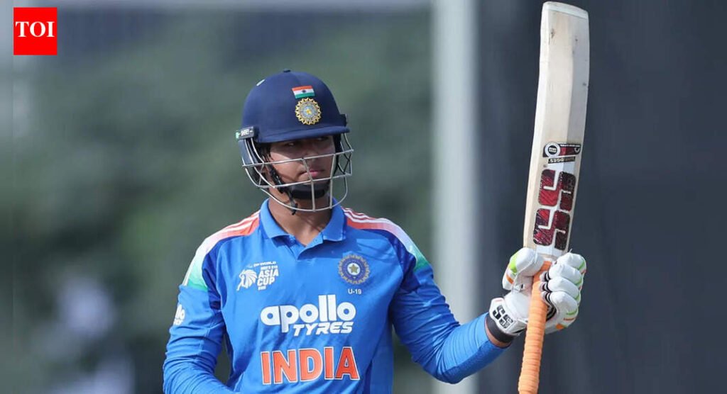 Vijay Hazare Trophy: Vaibhav Sooryavanshi becomes youngest List A centurion, smashes 36-ball hundred | Cricket News