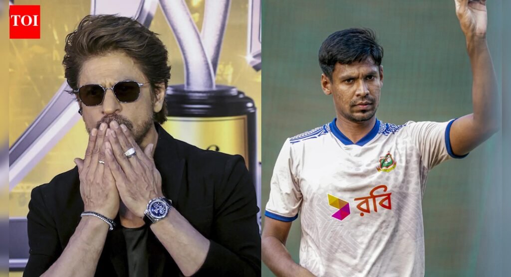 Mustafizur Rahman row: ‘Blaming Shah Rukh Khan is unfair’ – Ex-India cricketer slams outrage | Cricket News