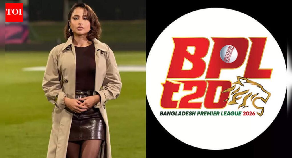 BPL controversy! ‘Cricket deserves truth’: Indian presenter Ridhima Pathak breaks silence on her Bangladesh Premier League exit | Cricket News