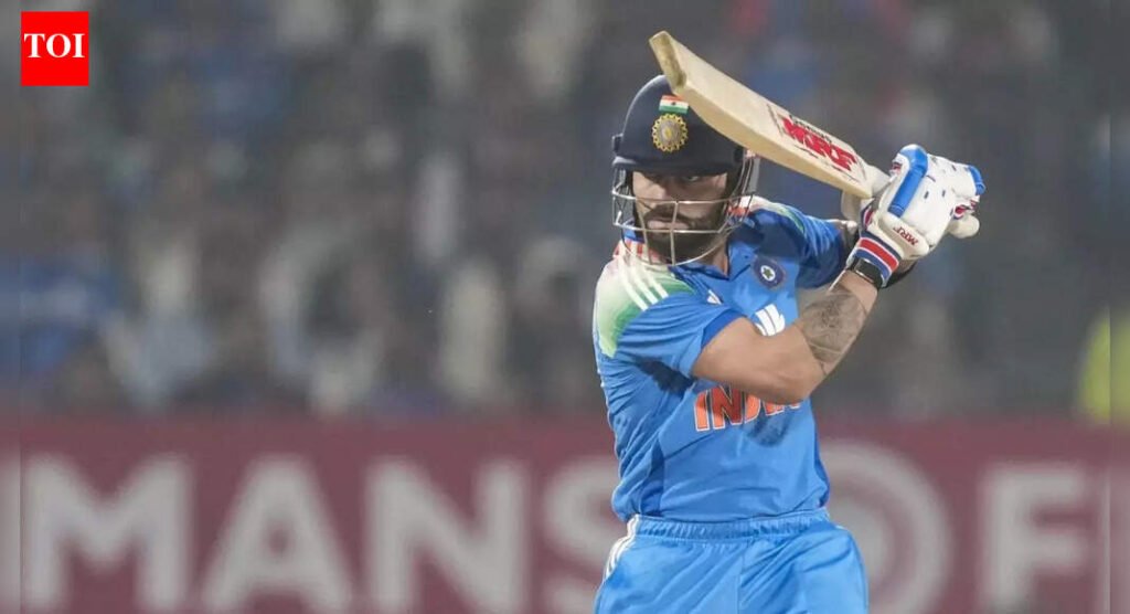 IND vs NZ: India survive late scare as Virat Kohli’s 93 anchors four-wicket win over New Zealand in series opener | Cricket News