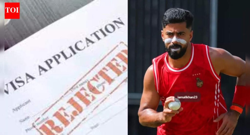 T20 World Cup: Pakistan-born USA pacer Ali Khan denied Indian visa ahead of tournament; posts on Instagram | Cricket News