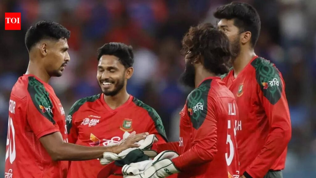 T20 World Cup row: Bangladesh cite India’s Champions Trophy ‘privilege’; accuse ICC of double standards | Cricket News