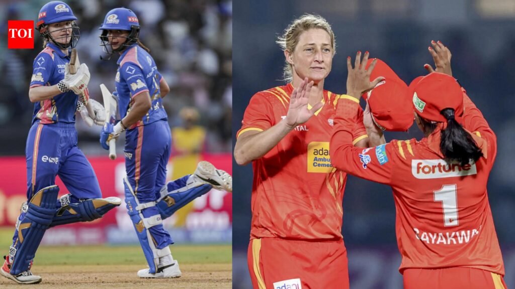 Gujarat Giants 20/0 in 1.5 Overs | MI vs GG, WPL Live Score: Gujarat Giants win toss, opt to bat against Mumbai Indians