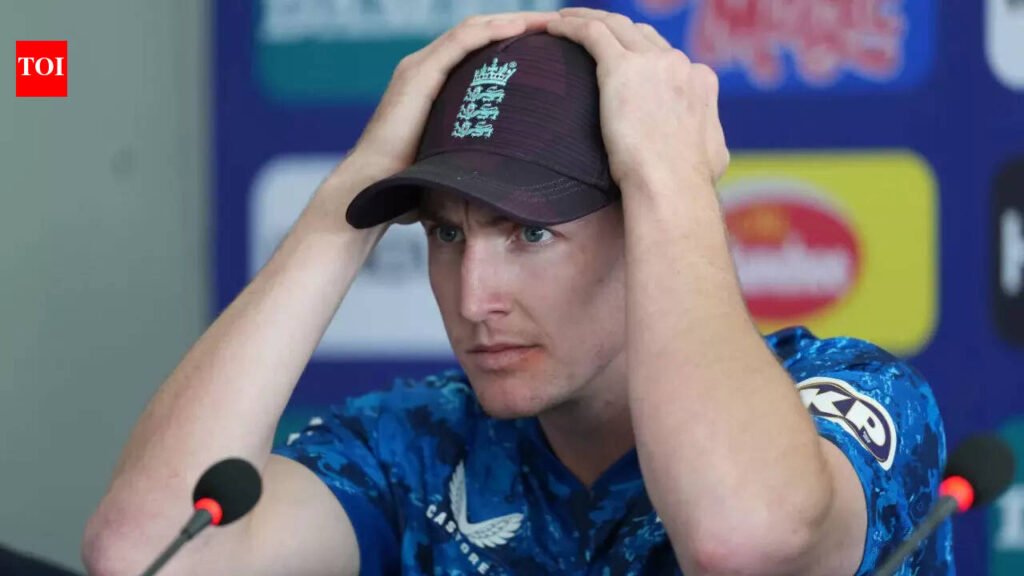 Nightclub episode: Harry Brook admits hiding truth to protect teammates | Cricket News