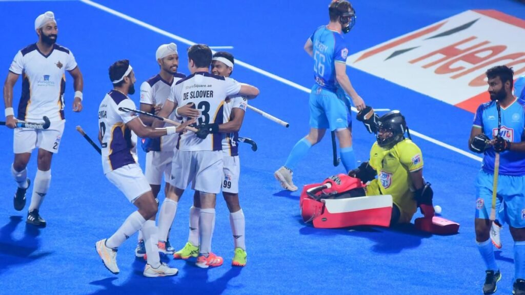 HIL 2025-26: Ranchi Royals, Hyderabad Toofans meet in Qualifier 2 for place in final
