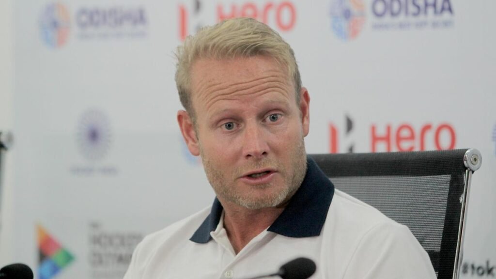 Sjoerd Marijne returns as head coach of Indian women’s hockey team