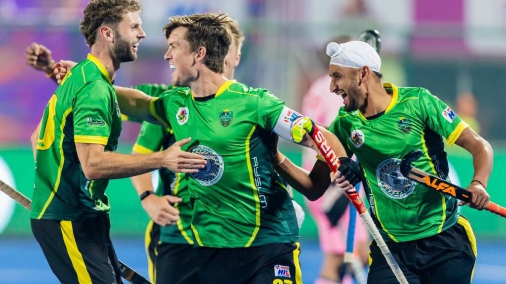 HIL 2025-26: Ranchi Royals caps off home leg with third win on the trot