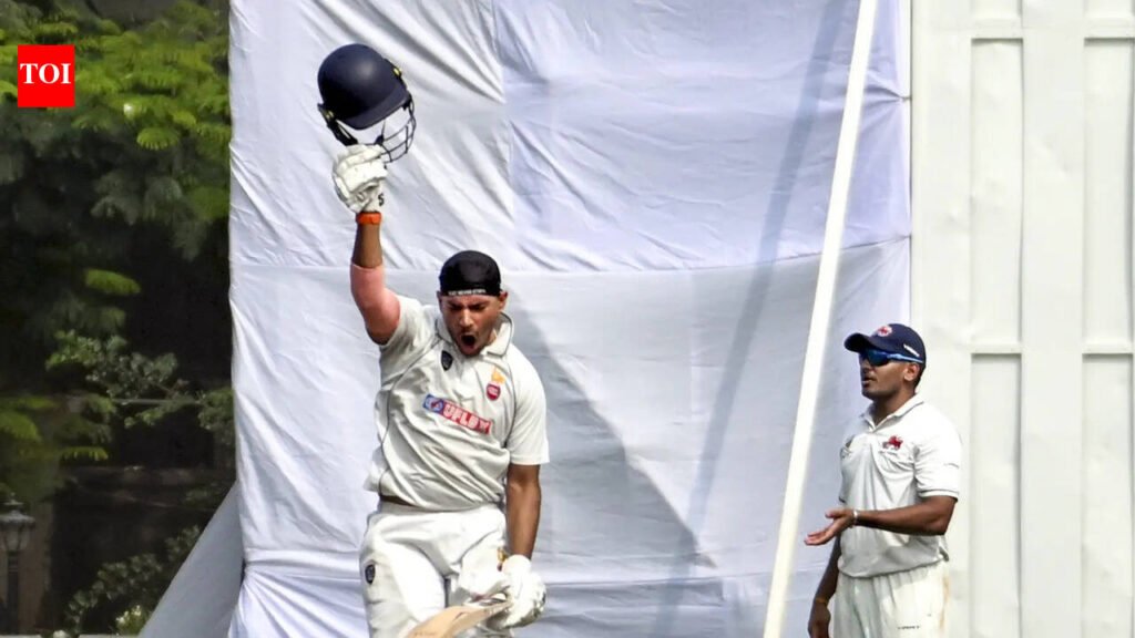 Ranji Trophy: Ayush Doseja caps debut season with match-saving 159 for Delhi vs Mumbai | Cricket News